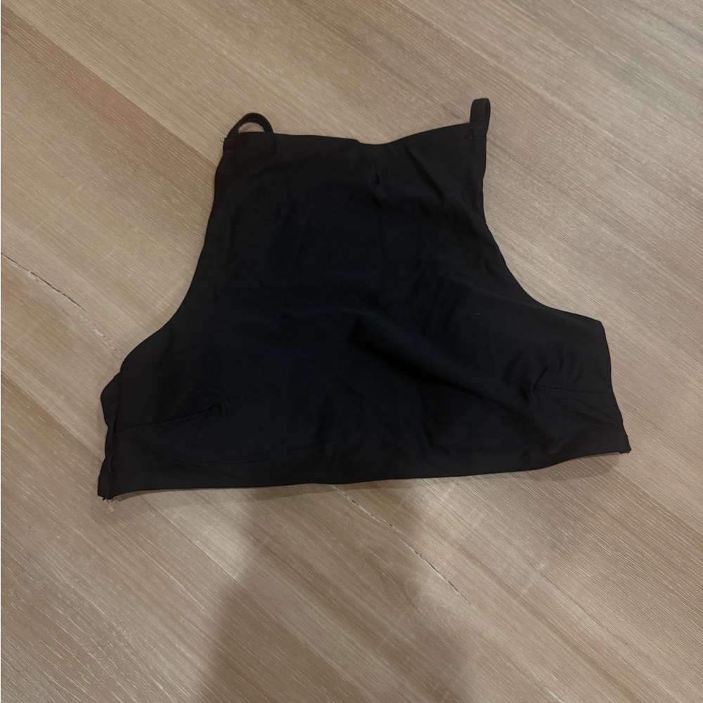 Aerie Black Bikini Top